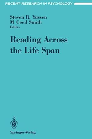 Seller image for Reading Across the Life Span for sale by moluna