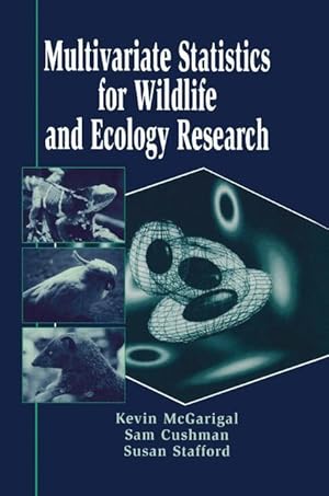 Image du vendeur pour Multivariate Statistics for Wildlife and Ecology Research mis en vente par moluna