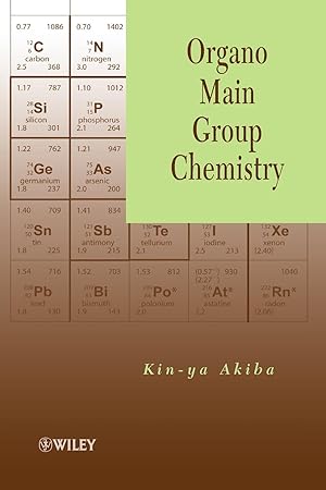 Seller image for Organo Main Group Chemistry for sale by moluna