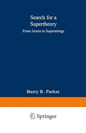 Seller image for Search for a Supertheory for sale by moluna