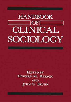 Seller image for Handbook of Clinical Sociology for sale by moluna