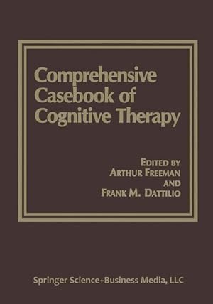 Image du vendeur pour Comprehensive Casebook of Cognitive Therapy mis en vente par moluna