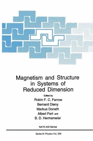 Immagine del venditore per Magnetism and Structure in Systems of Reduced Dimension venduto da moluna