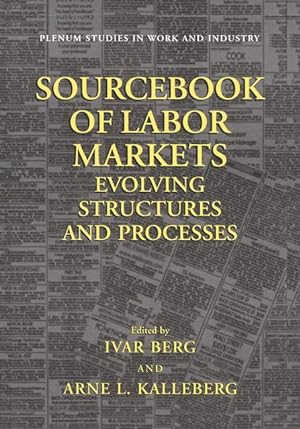 Imagen del vendedor de Sourcebook of Labor Markets a la venta por moluna