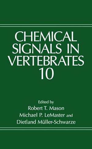 Immagine del venditore per Chemical Signals in Vertebrates 10 venduto da moluna