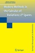Immagine del venditore per Modern Methods in the Calculus of Variations venduto da moluna
