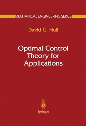 Seller image for Optimal Control Theory for Applications for sale by moluna