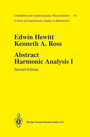 Immagine del venditore per Abstract Harmonic Analysis venduto da moluna