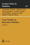 Immagine del venditore per Case Studies in Bayesian Statistics venduto da moluna