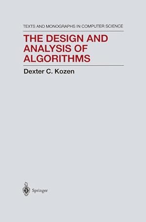 Seller image for The Design and Analysis of Algorithms for sale by moluna