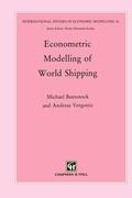 Seller image for Econometric Modelling of World Shipping for sale by moluna