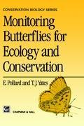 Seller image for Monitoring Butterflies for Ecology and Conservation for sale by moluna