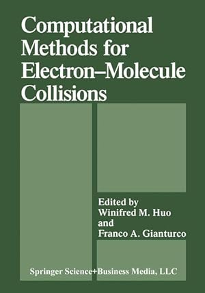 Immagine del venditore per Computational Methods for Electron-Molecule Collisions venduto da moluna