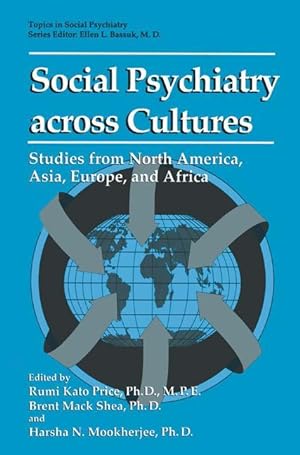 Bild des Verkufers fr Social Psychiatry across Cultures zum Verkauf von moluna