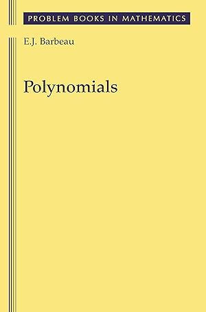 Seller image for Polynomials for sale by moluna