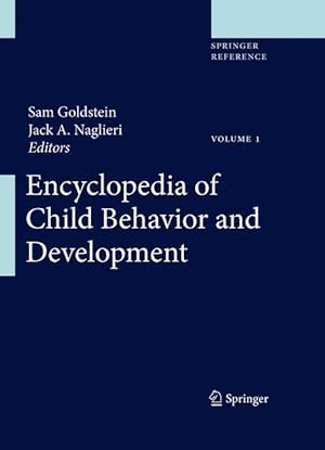 Bild des Verkufers fr Encyclopedia of Child Behavior and Development zum Verkauf von moluna