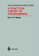 Seller image for A Practical Theory of Programming for sale by moluna