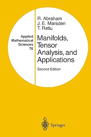 Imagen del vendedor de Manifolds, Tensor Analysis, and Applications a la venta por moluna