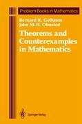 Immagine del venditore per Theorems and Counterexamples in Mathematics venduto da moluna