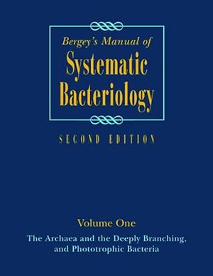 Seller image for Bergey s Manual of Systematic Bacteriology for sale by moluna