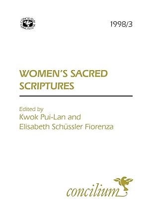Imagen del vendedor de Concilium 1998/3 Women s Sacred Scriptures a la venta por moluna