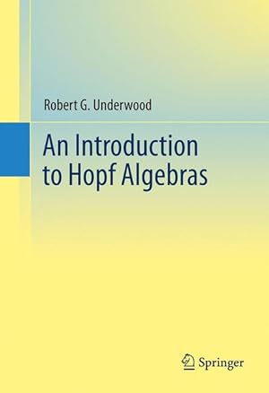 Seller image for An Introduction to Hopf Algebras for sale by moluna