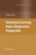 Image du vendeur pour Statistical Learning from a Regression Perspective mis en vente par moluna