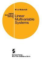 Immagine del venditore per Linear Multivariable Systems venduto da moluna