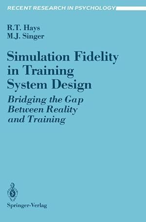 Seller image for Simulation Fidelity in Training System Design for sale by moluna