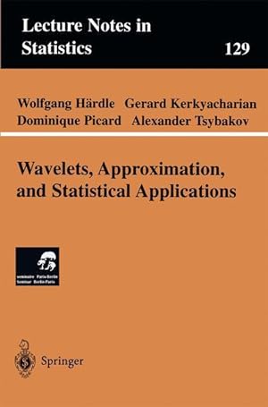 Bild des Verkufers fr Wavelets, Approximation, and Statistical Applications zum Verkauf von moluna
