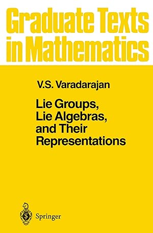 Seller image for Lie Groups, Lie Algebras, and Their Representations for sale by moluna
