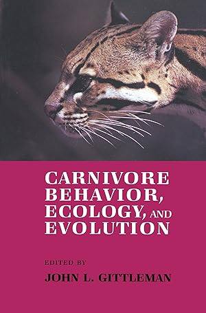 Seller image for Carnivore Behavior, Ecology, and Evolution for sale by moluna