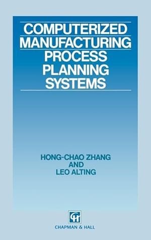 Immagine del venditore per Computerized Manufacturing Process Planning Systems venduto da moluna