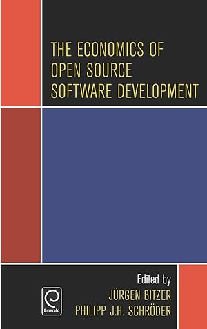 Immagine del venditore per The Economics of Open Source Software Development venduto da moluna