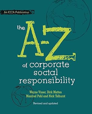 Imagen del vendedor de The A to Z of Corporate Social Responsibility a la venta por moluna