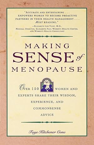 Imagen del vendedor de Making Sense of Menopause a la venta por moluna