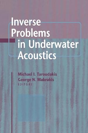 Bild des Verkufers fr Inverse Problems in Underwater Acoustics zum Verkauf von moluna
