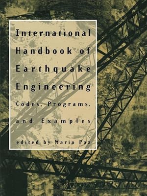Seller image for International Handbook of Earthquake Engineering for sale by moluna