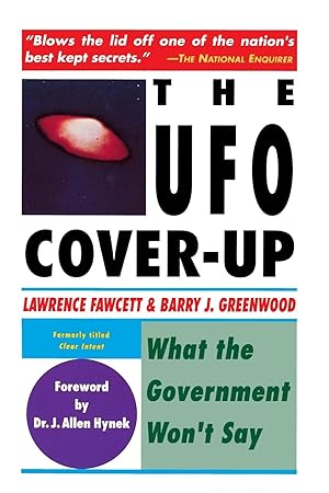 Seller image for The UFO Coverup for sale by moluna