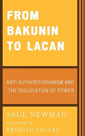 Immagine del venditore per From Bakunin to Lacan venduto da moluna