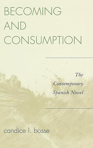 Image du vendeur pour Becoming and Consumption mis en vente par moluna