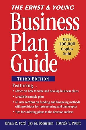 Bild des Verk�ufers f�r The Ernst & Young Business Plan Guide zum Verkauf von moluna