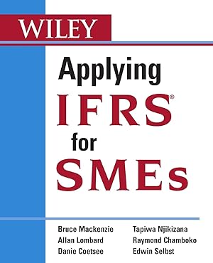 Bild des Verkufers fr Applying IFRS for SMEs zum Verkauf von moluna