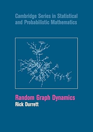 Imagen del vendedor de Random Graph Dynamics a la venta por moluna