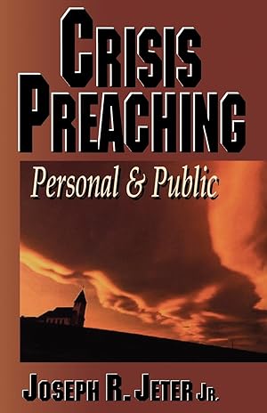 Seller image for Crisis Preaching for sale by moluna