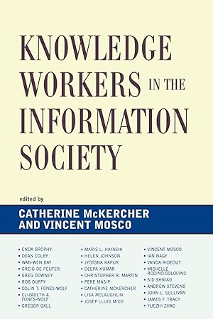 Bild des Verkufers fr Knowledge Workers in the Information Society zum Verkauf von moluna