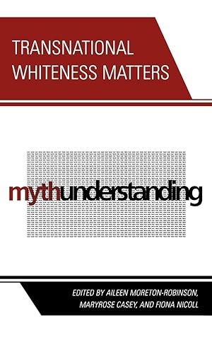 Seller image for Transnational Whiteness Matters for sale by moluna