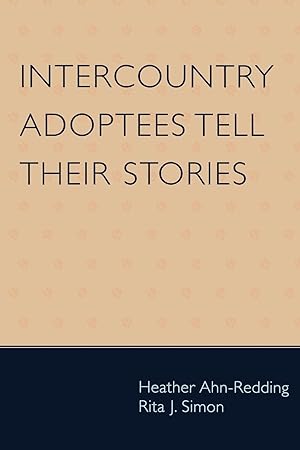 Seller image for Intercountry Adoptees Tell Their Stories for sale by moluna
