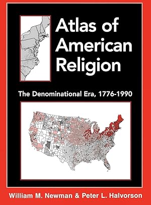 Bild des Verkufers fr Atlas of American Religion zum Verkauf von moluna
