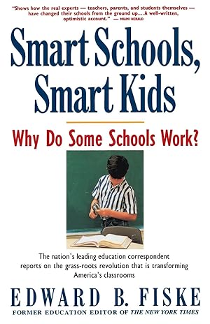 Imagen del vendedor de Smart Schools, Smart Kids a la venta por moluna